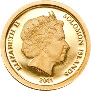 5 Dollars - Elizabeth II Dugong dugon obverse image