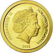 5 Dollars - Elizabeth II Hanging Gardens of Babylon obverse image