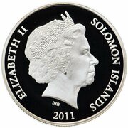 5 Dollars - Elizabeth II Archangel Gabriel obverse image