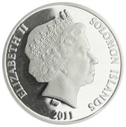 5 Dollars - Elizabeth II Archangel Michael obverse image