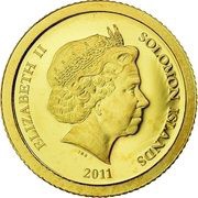 5 Dollars - Elizabeth II Great Pyramid of Giza obverse image