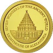5 Dollars - Elizabeth II Lighthouse of Alexandria, Solomon Islands, 2011 reverse image