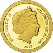 5 Dollars - Elizabeth II Maya Calendar obverse image