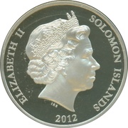 5 Dollars - Elizabeth II Catherine II the Great obverse image
