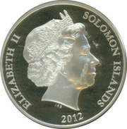 5 Dollars - Elizabeth II Peter the Great obverse image