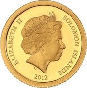 5 Dollars - Elizabeth II Europe obverse image