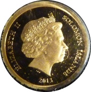 5 Dollars - Elizabeth II Nefertiti obverse image