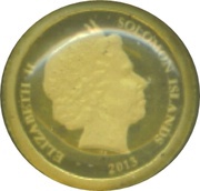 5 Dollars - Elizabeth II Classic Gold obverse image
