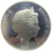 5 Dollars - Elizabeth II Giuseppe Verdi obverse image