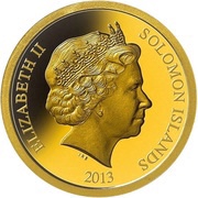 5 Dollars - Elizabeth II Hanging Gardens in Babylon obverse image