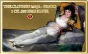 5 Dollars - Elizabeth II The Clothed Maja, Solomon Islands, 2015 reverse image