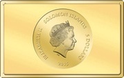 5 Dollars - Elizabeth II The Nude Maja obverse image