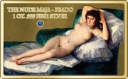 5 Dollars - Elizabeth II The Nude Maja, Solomon Islands, 2015 reverse image