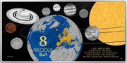 5 Dollars - Elizabeth II Precious 8 in 1, Solomon Islands, 2016 reverse image