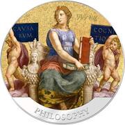 5 Dollars - Elizabeth II Philosophy, Solomon Islands, 2016 reverse image