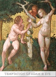 5 Dollars - Elizabeth II Temptation of Adam and Eve, Solomon Islands, 2016 reverse image
