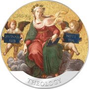 5 Dollars - Elizabeth II Theology, Solomon Islands, 2016 reverse image
