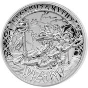 5 Dollars - Elizabeth II Wizard, Solomon Islands, 2016-2017 reverse image
