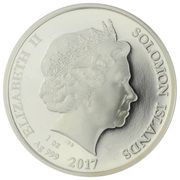 5 Dollars - Elizabeth II World Athletic Championship obverse image
