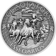 5 Dollars - Elizabeth II Essedarius, Solomon Islands, 2017 reverse image