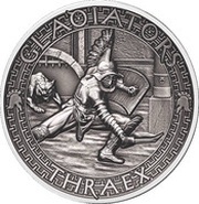 5 Dollars - Elizabeth II Thraex, Solomon Islands, 2017 reverse image