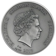 5 Dollars - Elizabeth II Retiarius obverse image