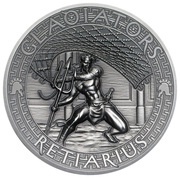 5 Dollars - Elizabeth II Retiarius, Solomon Islands, 2017 reverse image