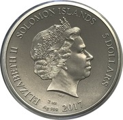 5 Dollars - Elizabeth II Colosseum obverse image