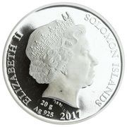 5 Dollars - Elizabeth II Russia obverse image