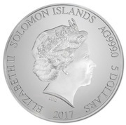 5 Dollars - Elizabeth II Ayrton Senna obverse image