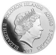5 Dollars - Elizabeth II Formula 1 obverse image