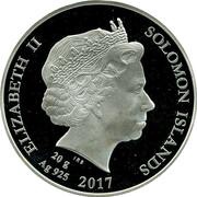 5 Dollars - Elizabeth II Snowboard obverse image