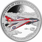5 Dollars - Elizabeth II Electric Lightning, Solomon Islands, 2018 reverse image