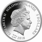 5 Dollars - Elizabeth II Sopwith Camel obverse image