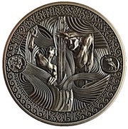 5 Dollars - Elizabeth II Aeolus, Solomon Islands, 2018 reverse image
