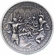 5 Dollars - Elizabeth II The Return, Solomon Islands, 2018 reverse image