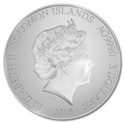 5 Dollars - Elizabeth II Formula 1 obverse image