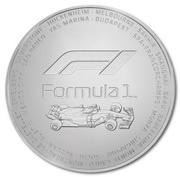 5 Dollars - Elizabeth II Formula 1, Solomon Islands, 2018 reverse image