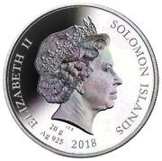 5 Dollars - Elizabeth II Bobsleigh obverse image