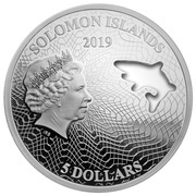 5 Dollars - Elizabeth II Great White Shark obverse image