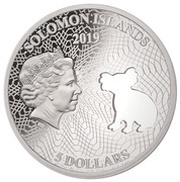 5 Dollars - Elizabeth II Koala obverse image