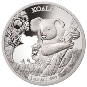 5 Dollars - Elizabeth II Koala, Solomon Islands, 2019 reverse image