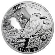 5 Dollars - Elizabeth II Kookaburra, Solomon Islands, 2019 reverse image