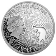 5 Dollars - Elizabeth II Platypus obverse image