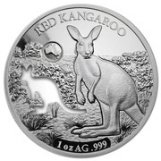 5 Dollars - Elizabeth II Red Kangaroo, Solomon Islands, 2019 reverse image