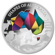5 Dollars - Elizabeth II Shapes of Australia, Solomon Islands, 2019 reverse image