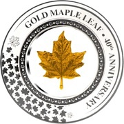 5 Dollars - Elizabeth II Maple Leaf, Solomon Islands, 2019 reverse image