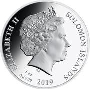 5 Dollars - Elizabeth II Leonardo da Vinci obverse image
