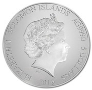 5 Dollars - Elizabeth II Formula 1 obverse image