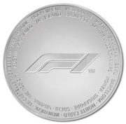 5 Dollars - Elizabeth II Formula 1, Solomon Islands, 2019 reverse image